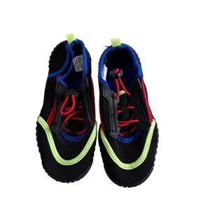 Wonder Nation Toddler Boys Water Shoes – Size 9/10 – Black